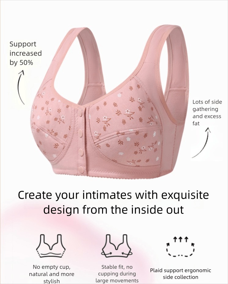 7pcs Elegant Lace Push Up Seam - Underwire Bra Padded recensie en prijs
