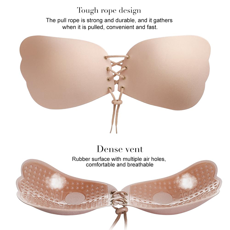 1/2 Pairs Women Summer Backles - Backless Bra Sticky recensie en prijs