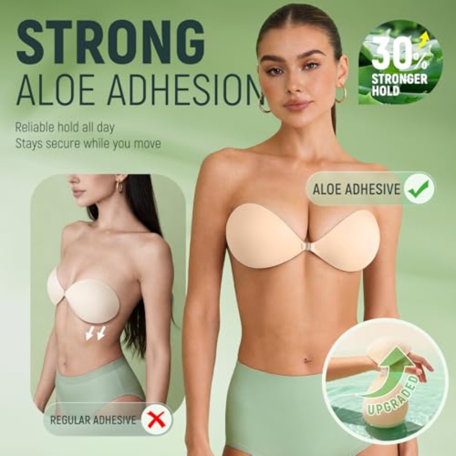 Ultra Invisible Sticky Bra Pus - Backless Bra Sticky recensie en prijs