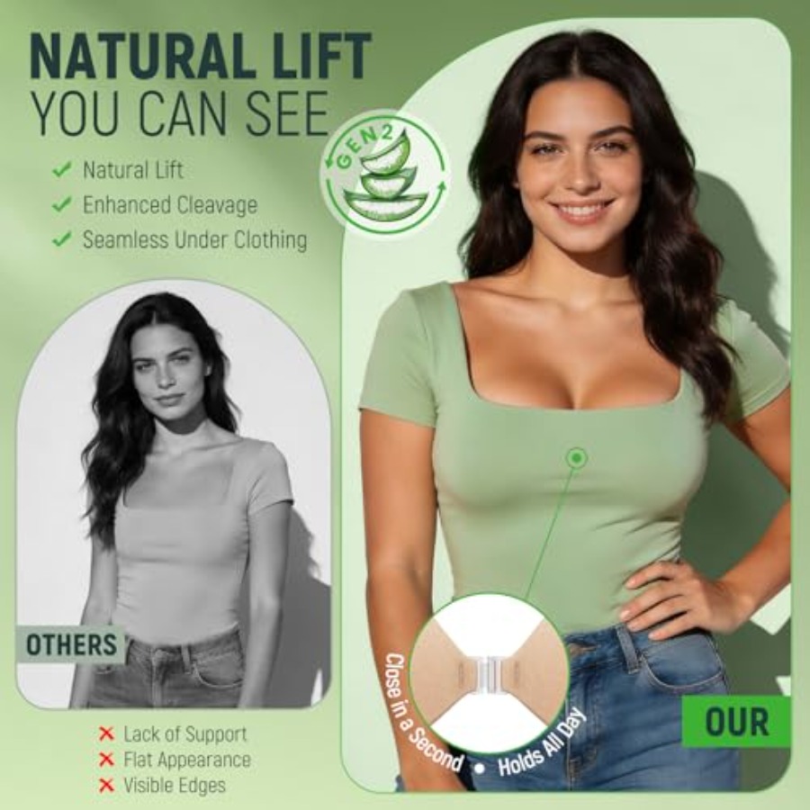 Ultra Invisible Sticky Bra Pus - Backless Bra Sticky recensie en prijs