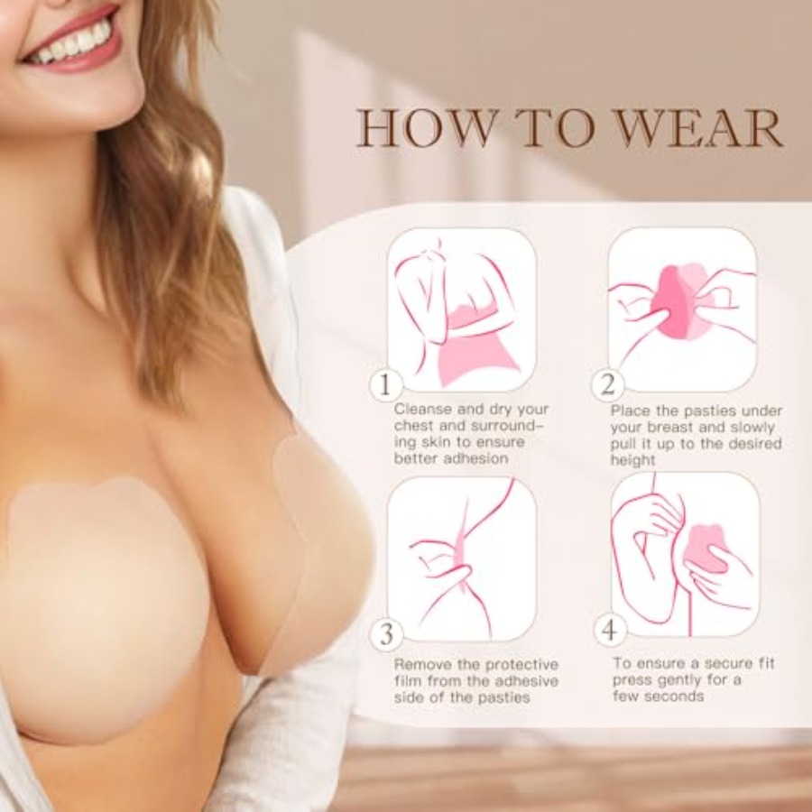 Zacca Sticky Bra for Women, Ad - Backless Bra Sticky recensie en prijs