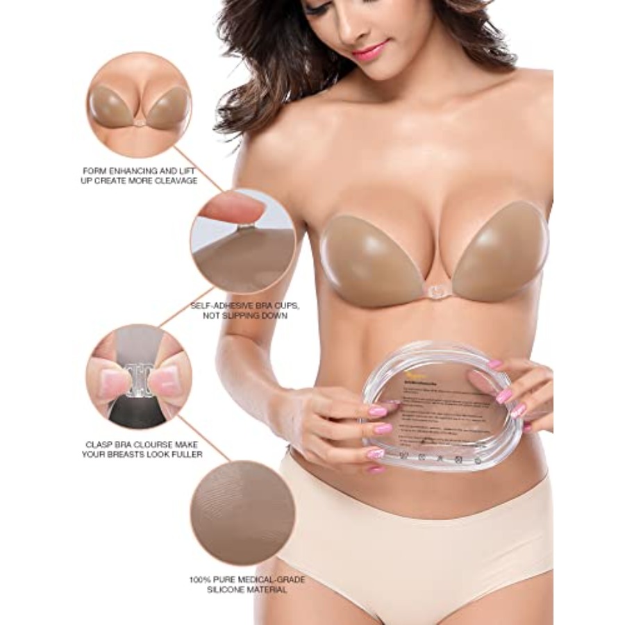 Wingslove Sticky Adhesive Bra  - Backless Bra Sticky recensie en prijs