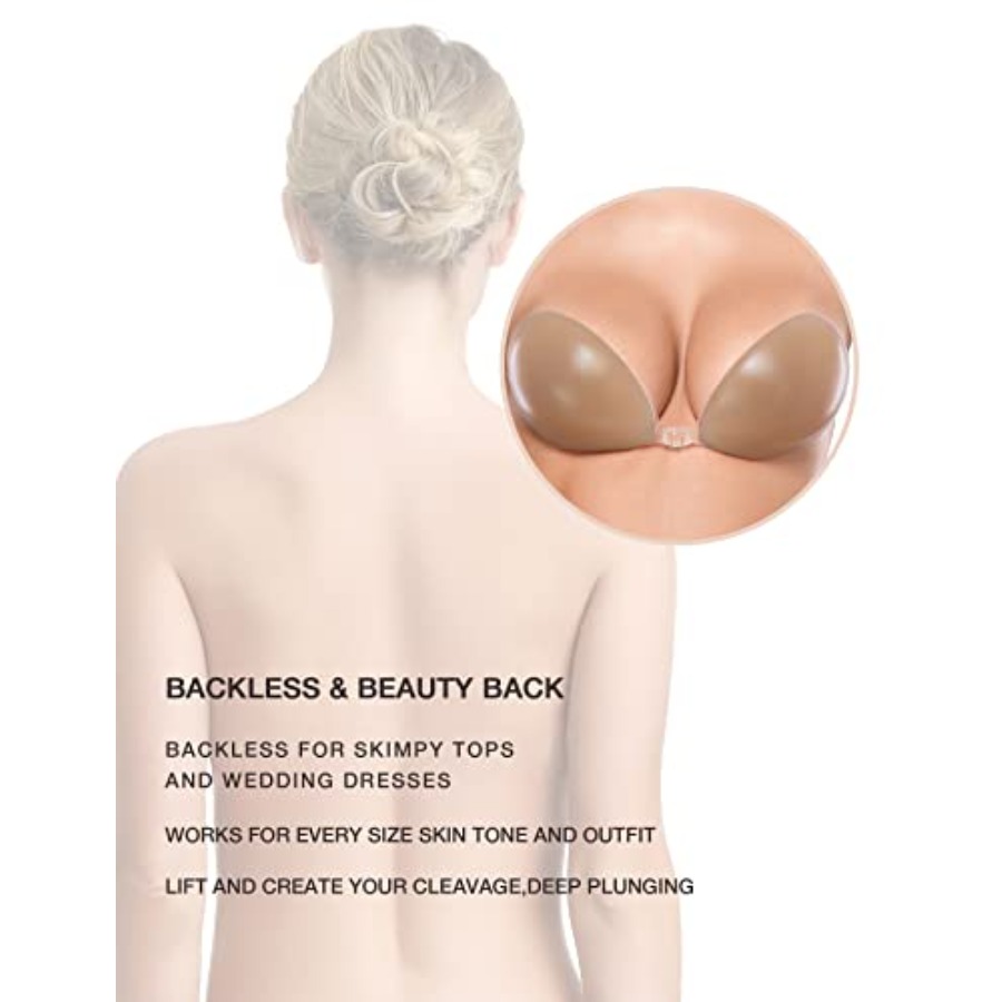 Wingslove Sticky Adhesive Bra  - Backless Bra Sticky recensie en prijs