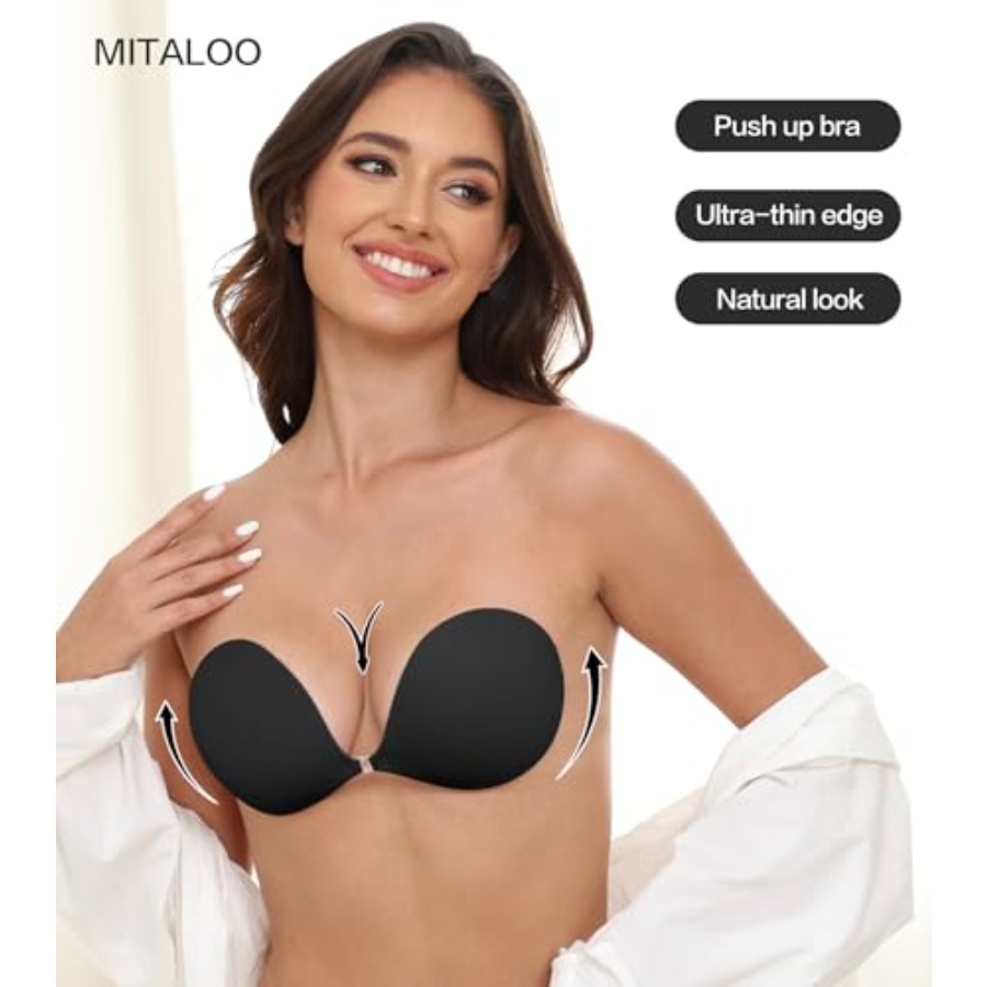 MITALOO Adhesive Bra Invisible - Backless Bra Sticky recensie en prijs