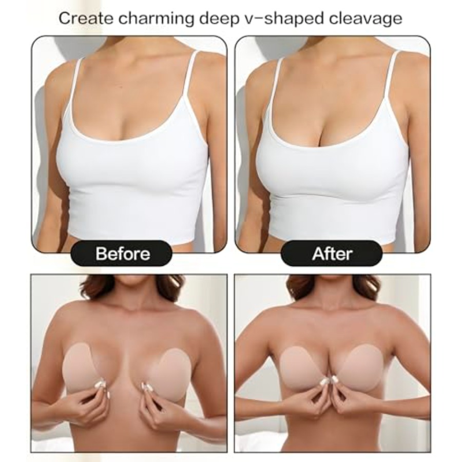 MITALOO Adhesive Bra Invisible - Backless Bra Sticky recensie en prijs