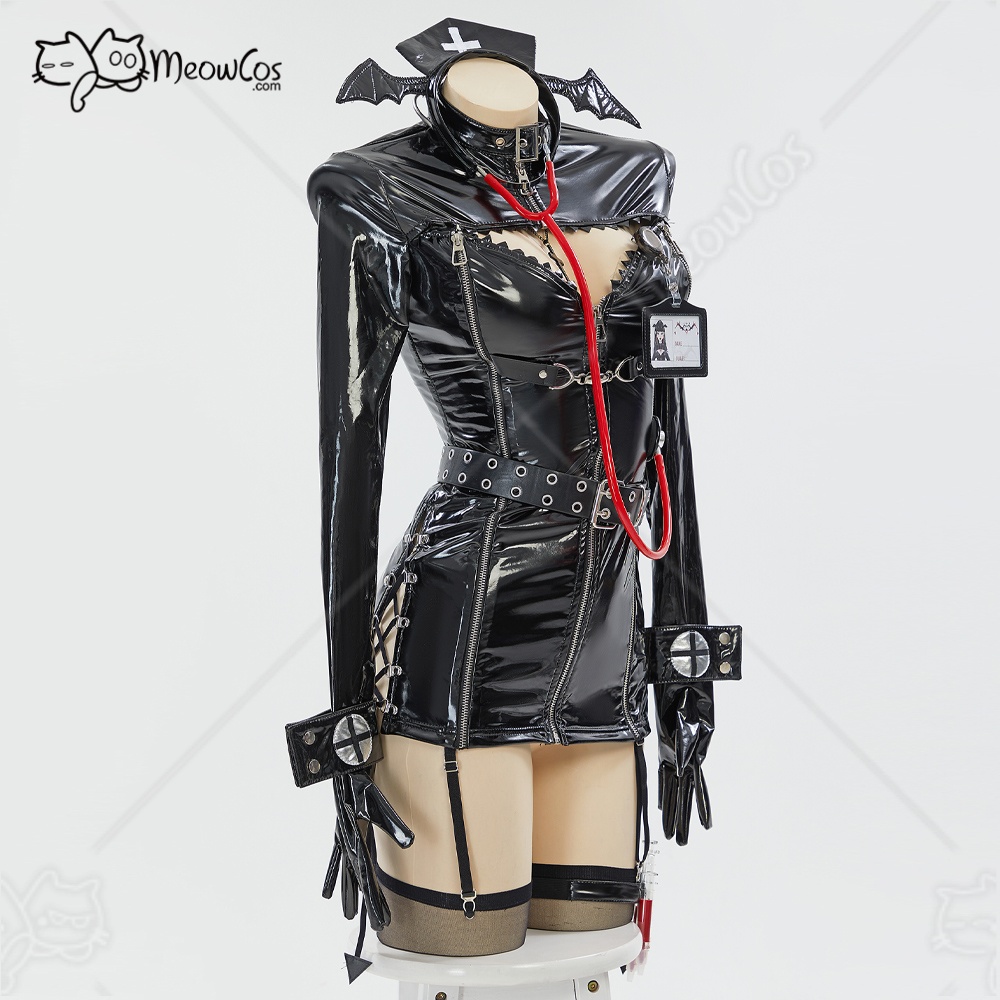 MEOWCOS Nurse Cosplay Costume  - Nursing Bra Clip recensie en prijs