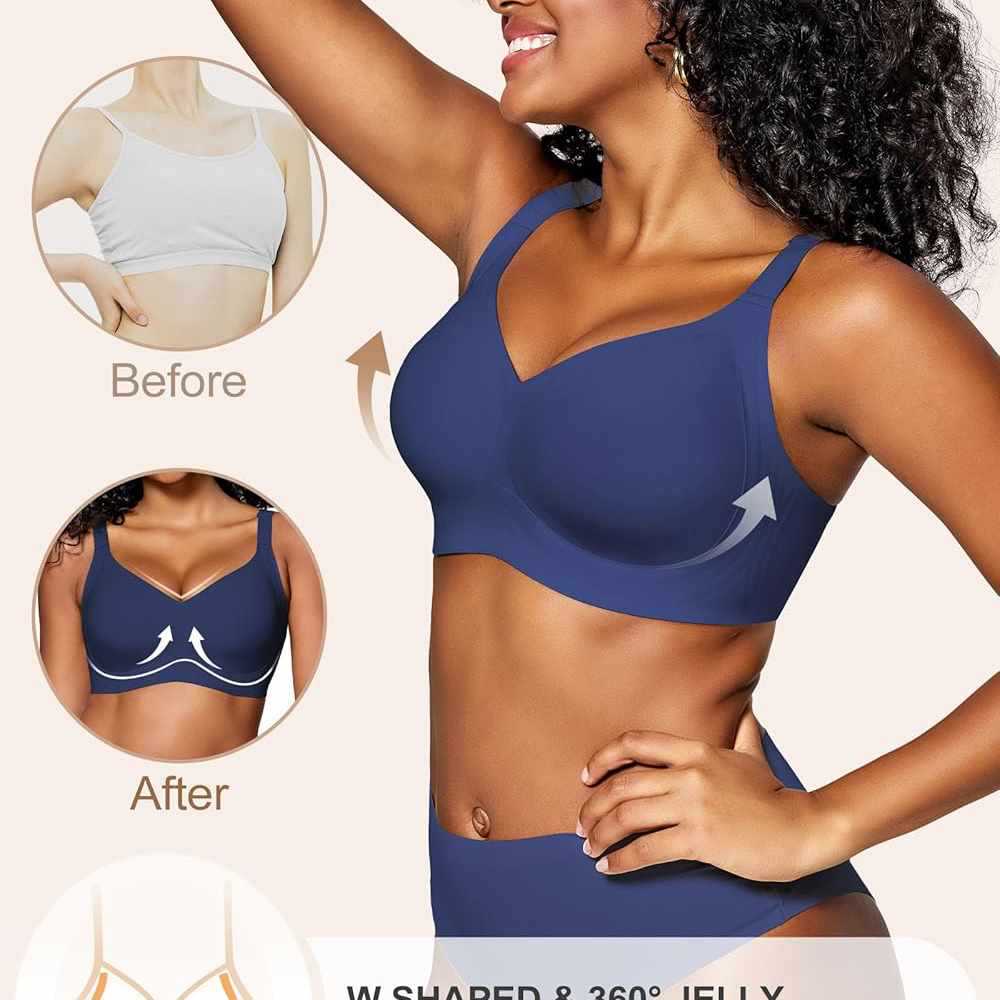 Women's Seamless Wire-free Bra - Wirefree Bra Comfort recensie en prijs