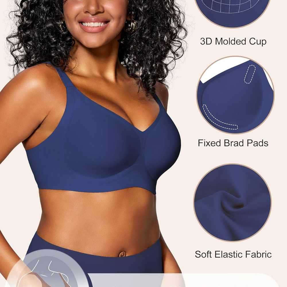 Women's Seamless Wire-free Bra - Wirefree Bra Comfort recensie en prijs