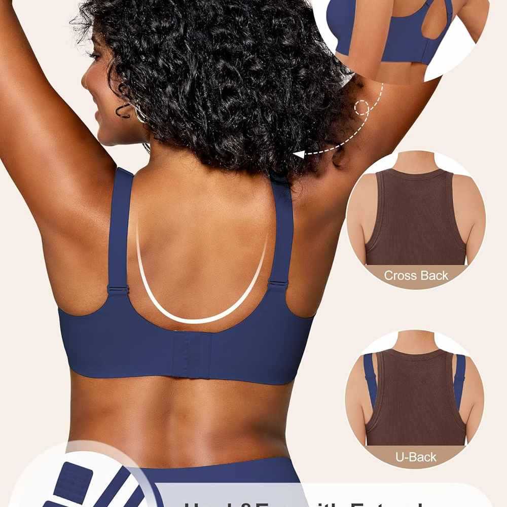 Women's Seamless Wire-free Bra - Wirefree Bra Comfort recensie en prijs