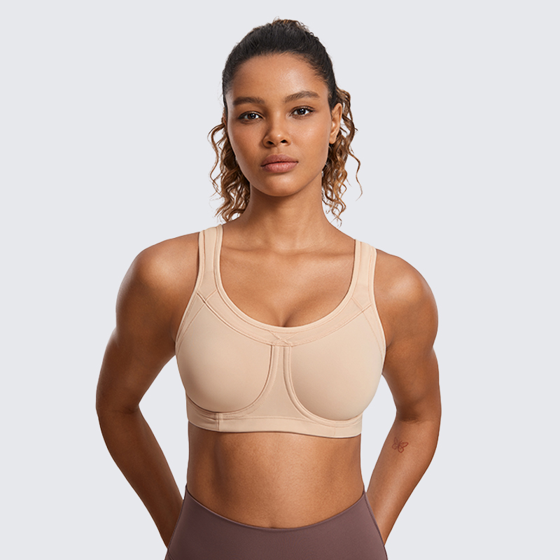 SYROKAN Women Sports bras High - Underwire Bra Padded recensie en prijs