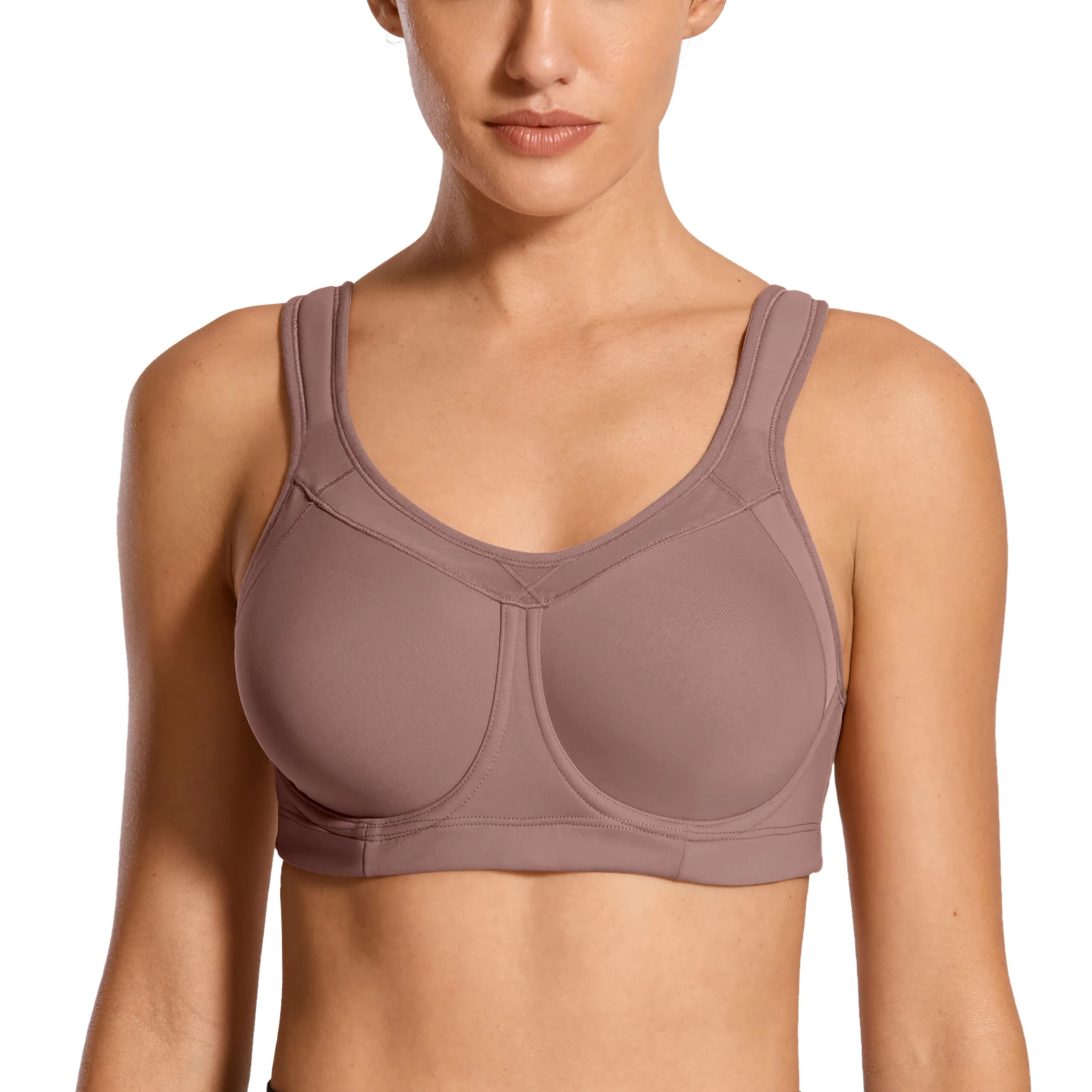 SYROKAN Women Sports bras High - Underwire Bra Padded recensie en prijs