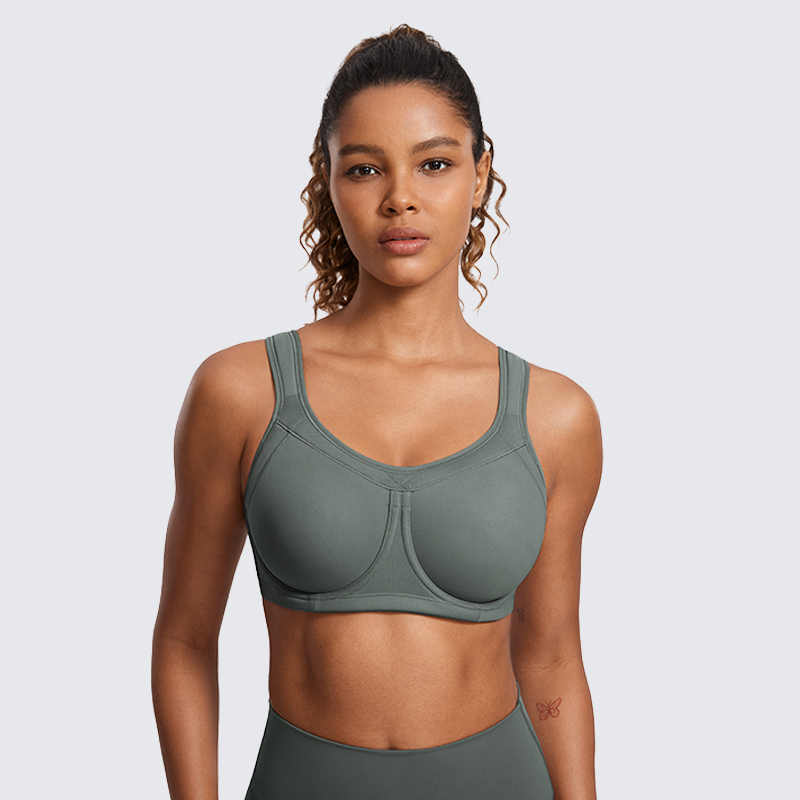 SYROKAN Women Sports bras High - Underwire Bra Padded recensie en prijs