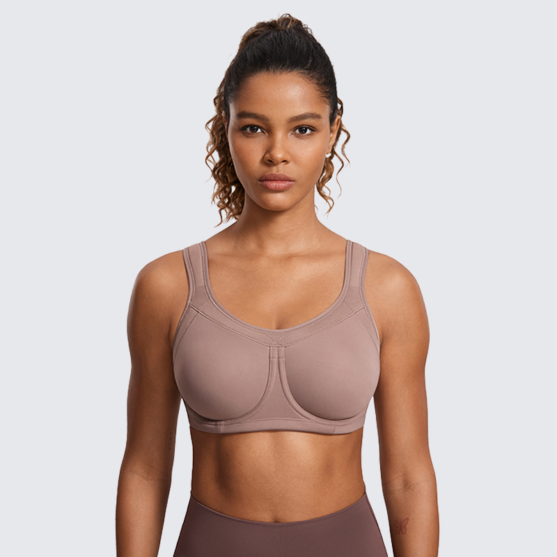 SYROKAN Women Sports bras High - Underwire Bra Padded recensie en prijs