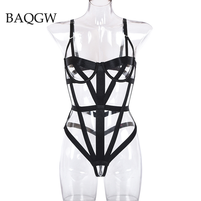 Sexy Clubwear Midnight Bodysui - Minimizer Bra Women recensie en prijs