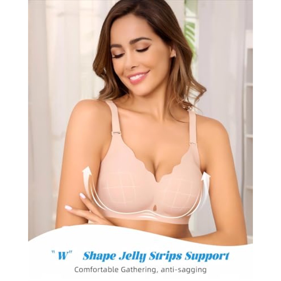 Women Wireless Seamless Bra -  - Full Coverage Bra recensie en prijs