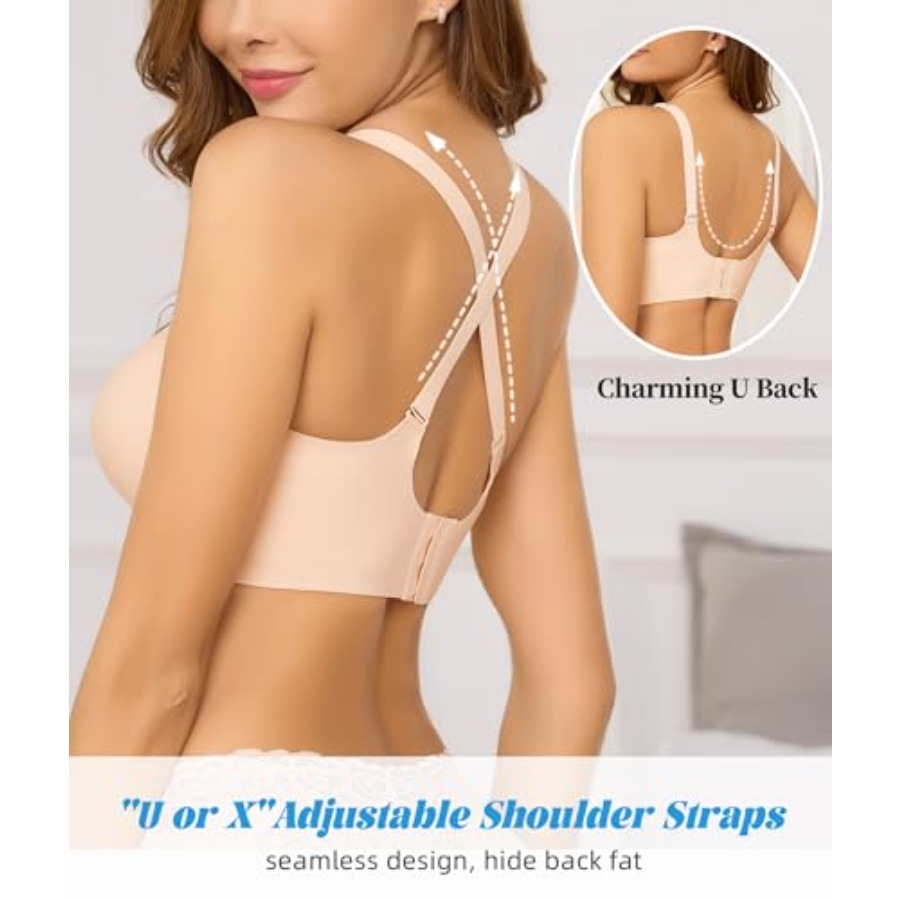 Women Wireless Seamless Bra -  - Full Coverage Bra recensie en prijs