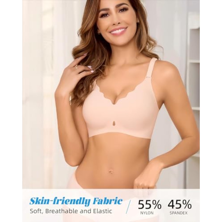Women Wireless Seamless Bra -  - Full Coverage Bra recensie en prijs