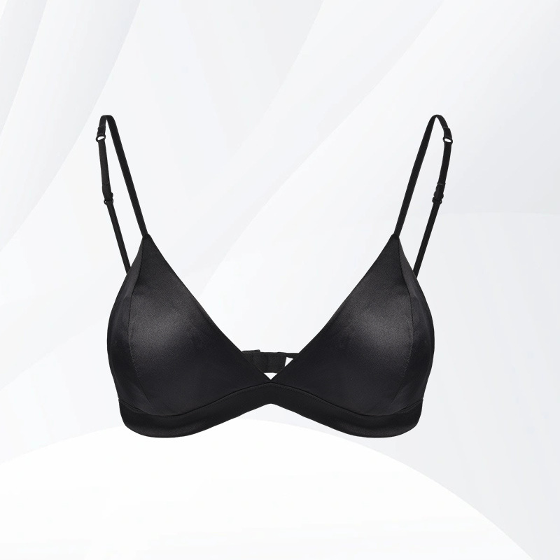 Silk Triangle Cup Bra without  - Minimizer Bra Women recensie en prijs