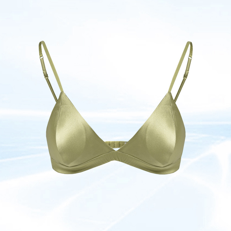 Silk Triangle Cup Bra without  - Minimizer Bra Women recensie en prijs
