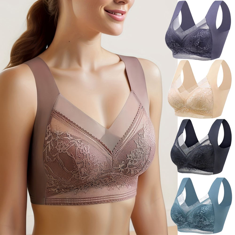 L-6L Women Large Bra Push Up I - Lace Bralette Set recensie en prijs