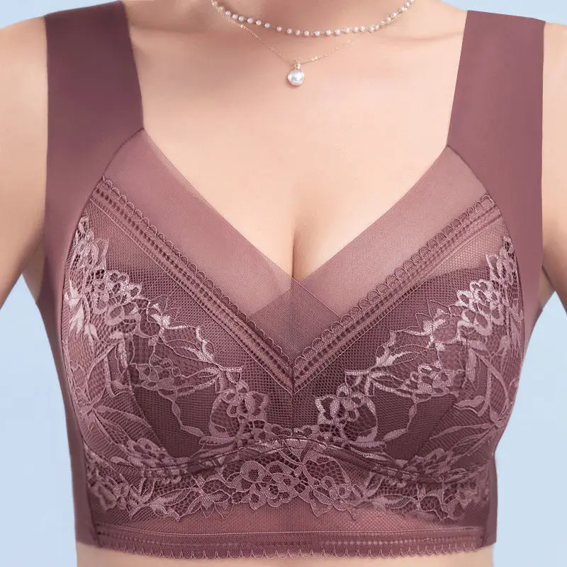 L-6L Women Large Bra Push Up I - Lace Bralette Set recensie en prijs