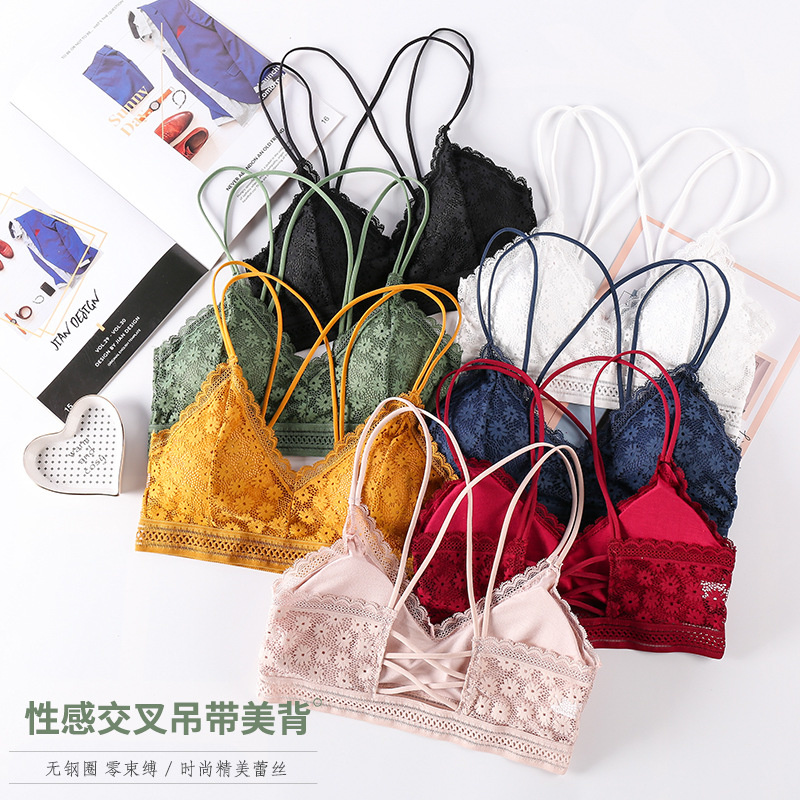 3D Sexy Lingerie Seamless Spor - Lace Bralette Set recensie en prijs