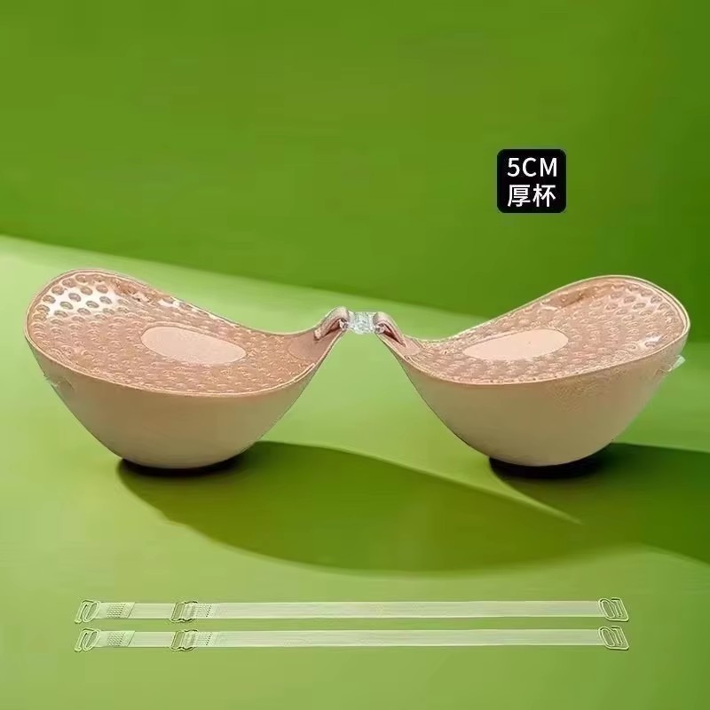 5cm Thick Breathable Adhesive  - Push Up Bra Silicone recensie en prijs