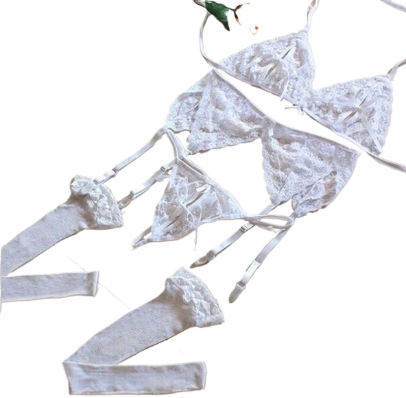 Lace Women Lingerie Set 4 Pcs  - Lace Bralette Set recensie en prijs