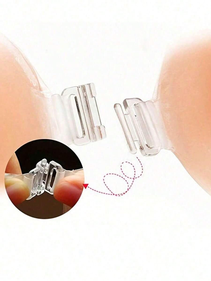 3 pairs Ultra-Sticky Silicone  - Backless Bra Sticky recensie en prijs