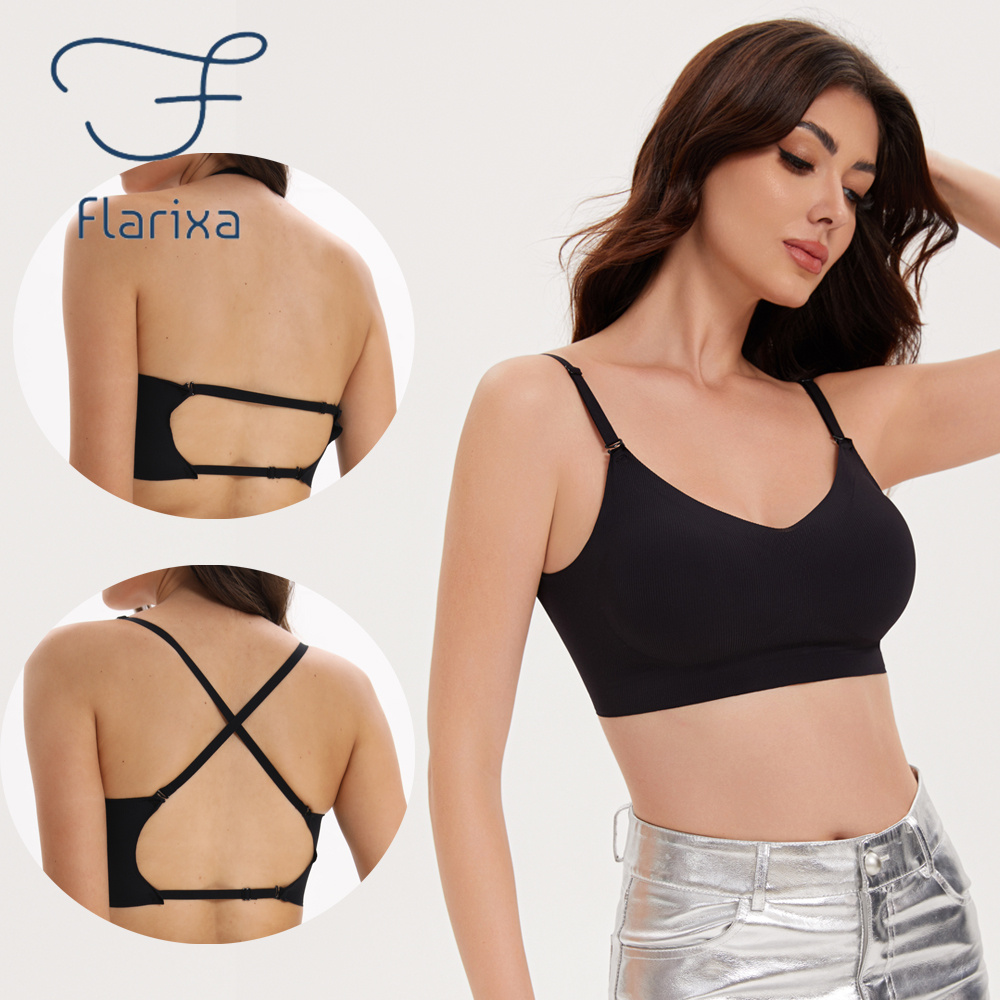 Flarixa Seamless Low Back Bra  - Full Coverage Bra recensie en prijs