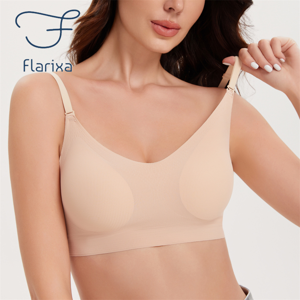 Flarixa Seamless Low Back Bra  - Full Coverage Bra recensie en prijs