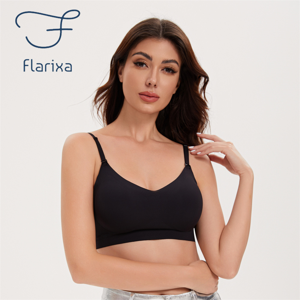 Flarixa Seamless Low Back Bra  - Full Coverage Bra recensie en prijs