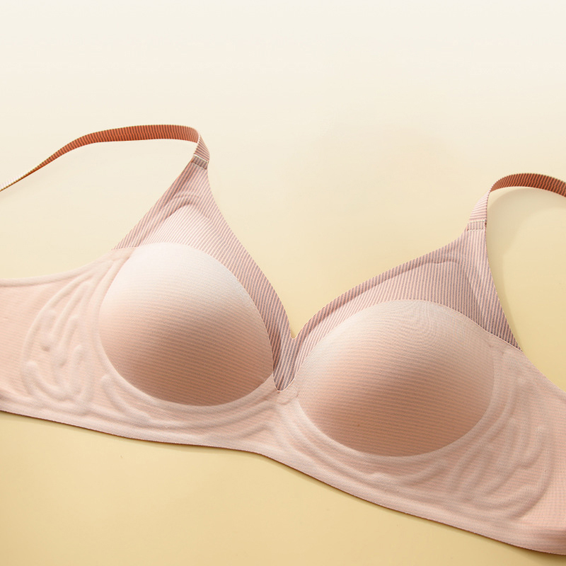 Stripe Color Contrast Soft Sup - Underwire Bra Padded recensie en prijs