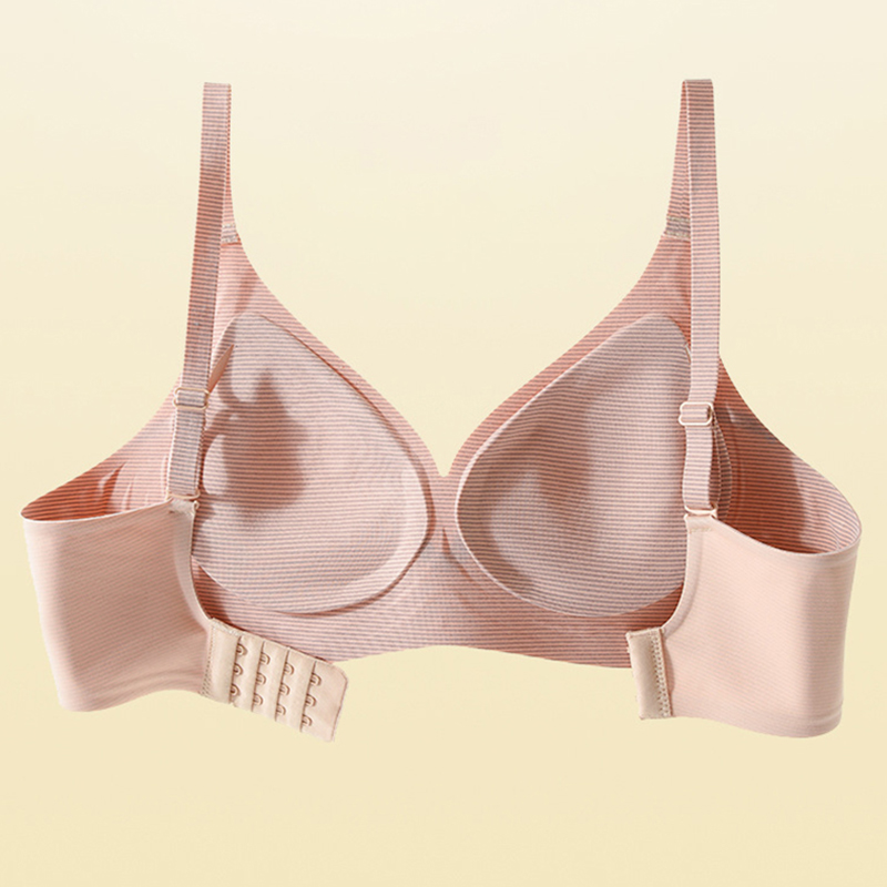 Stripe Color Contrast Soft Sup - Underwire Bra Padded recensie en prijs