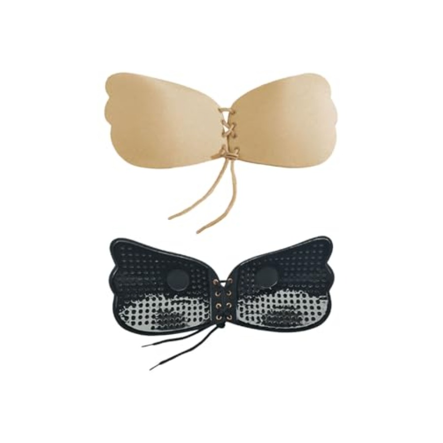 SHENHE Women's 2 Pack Front Cl - Backless Bra Sticky recensie en prijs