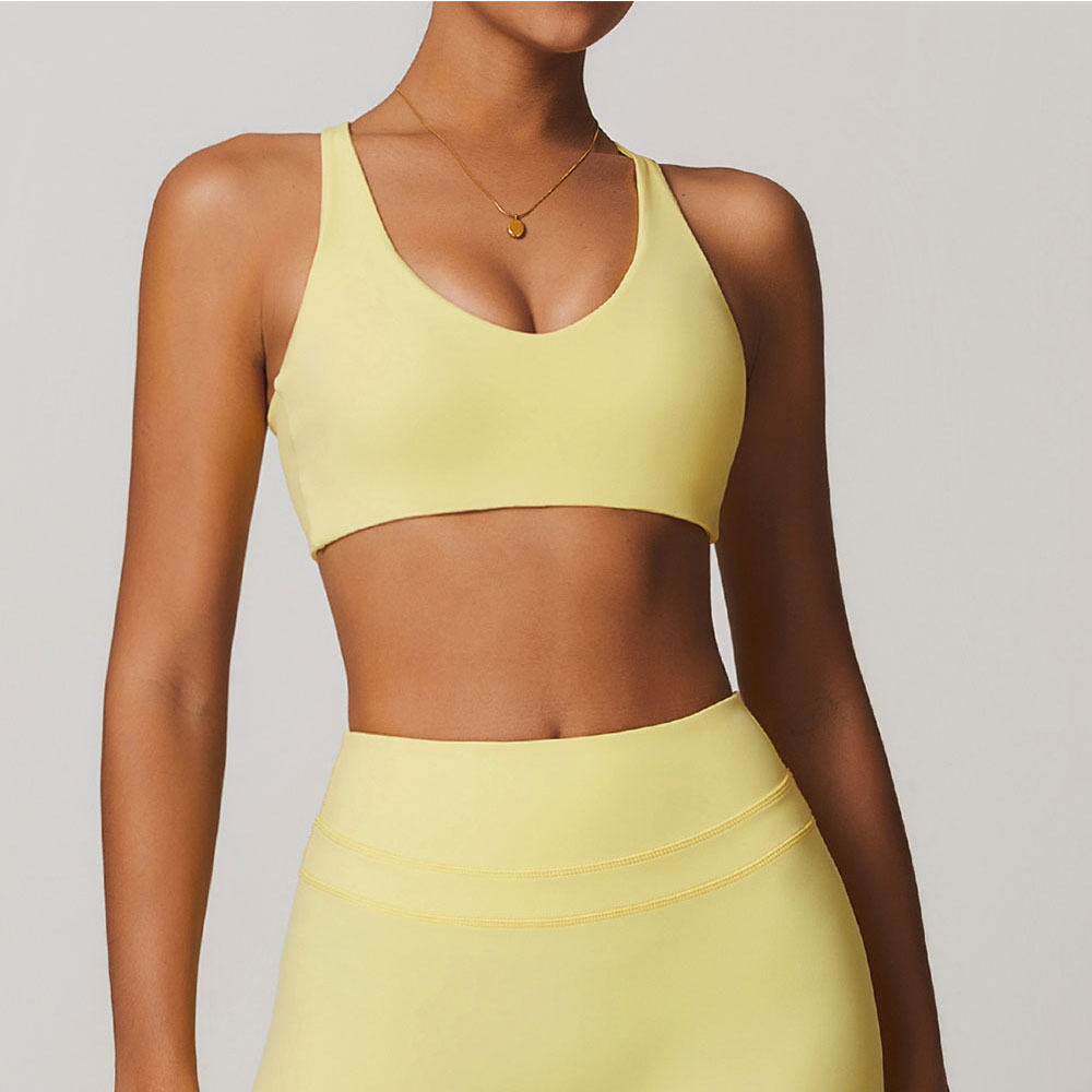 JUREN Sports Bra Women Fitness - Sports Bra Racerback recensie en prijs
