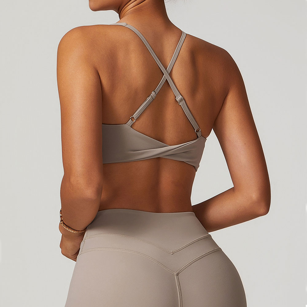 JUREN Sports Bra Women Fitness - Sports Bra Racerback recensie en prijs
