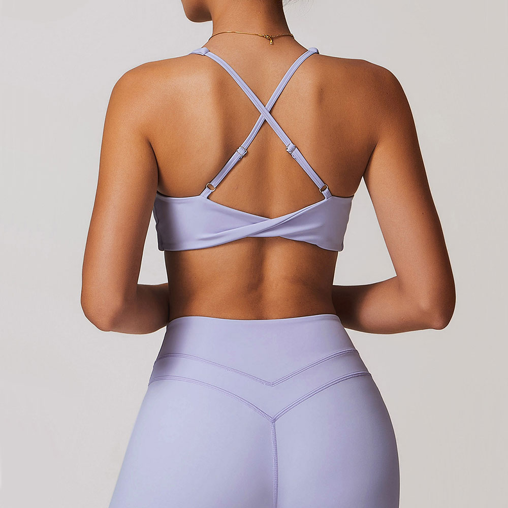 JUREN Sports Bra Women Fitness - Sports Bra Racerback recensie en prijs