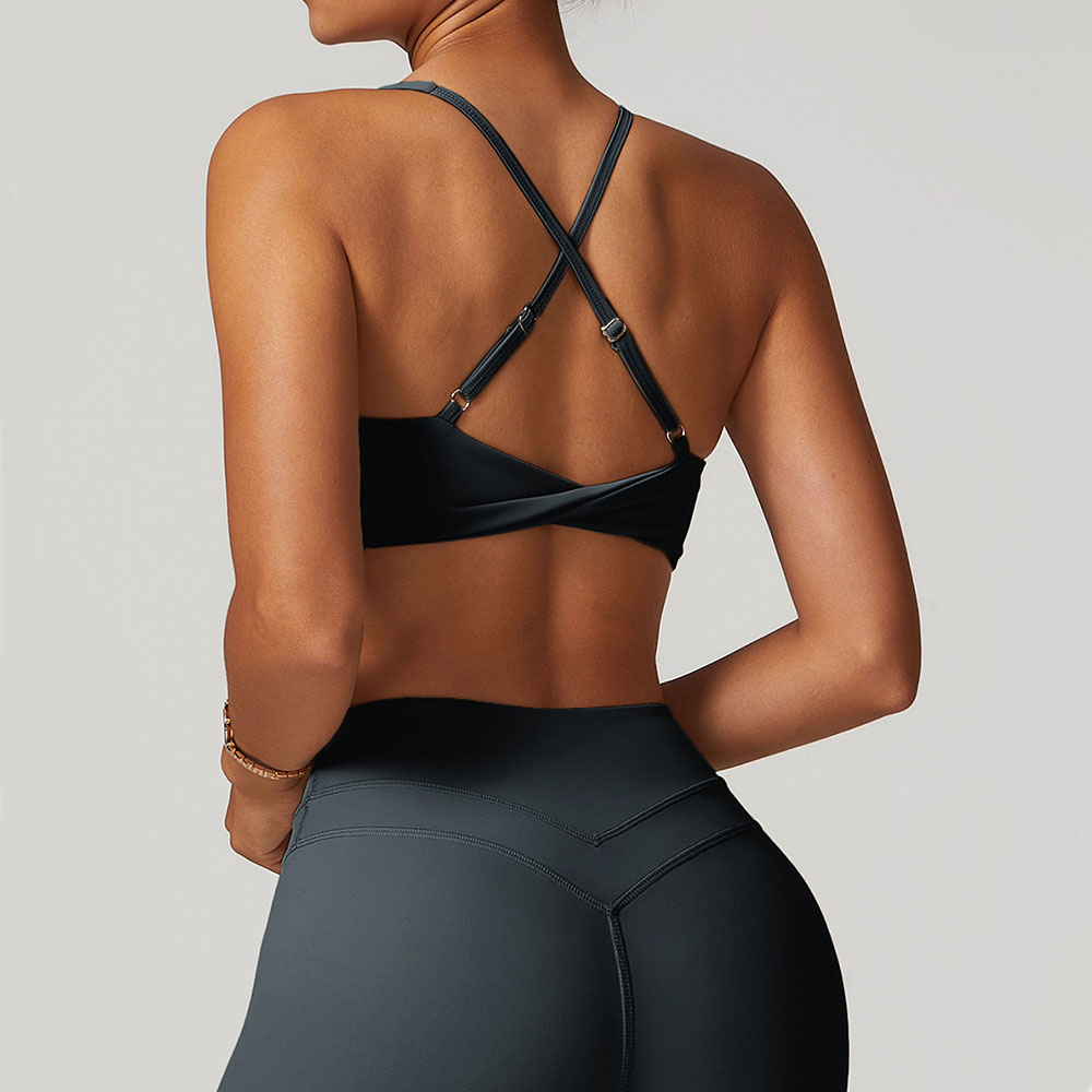 JUREN Sports Bra Women Fitness - Sports Bra Racerback recensie en prijs