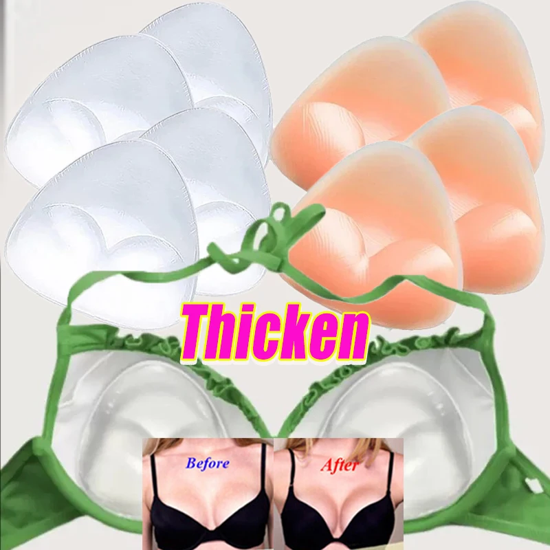 Women Summer Bra Insert Pad Br - Push Up Bra Silicone recensie en prijs