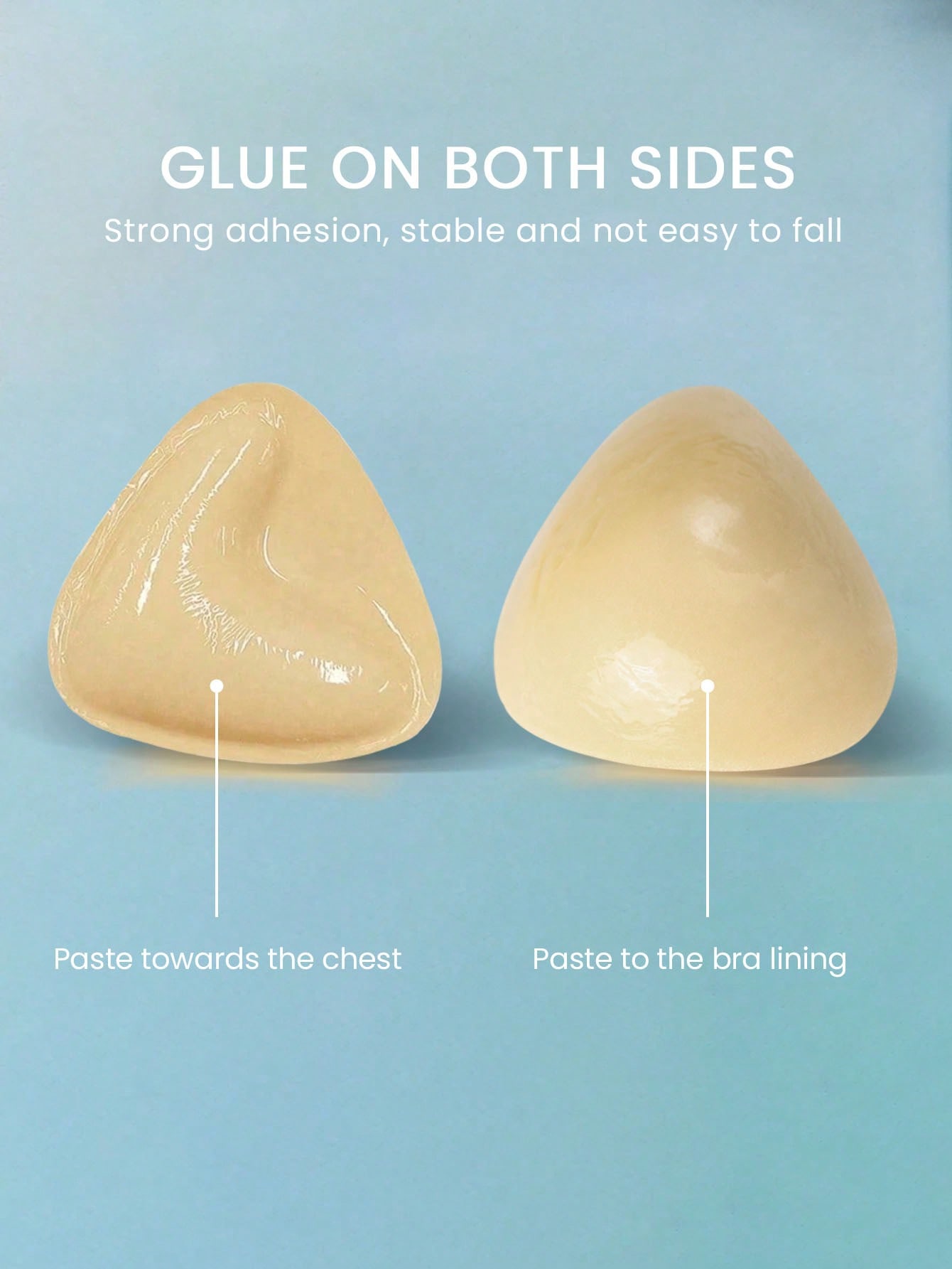 2pcs Reusable Double-Sided Adh - Strapless Bra Adhesive recensie en prijs