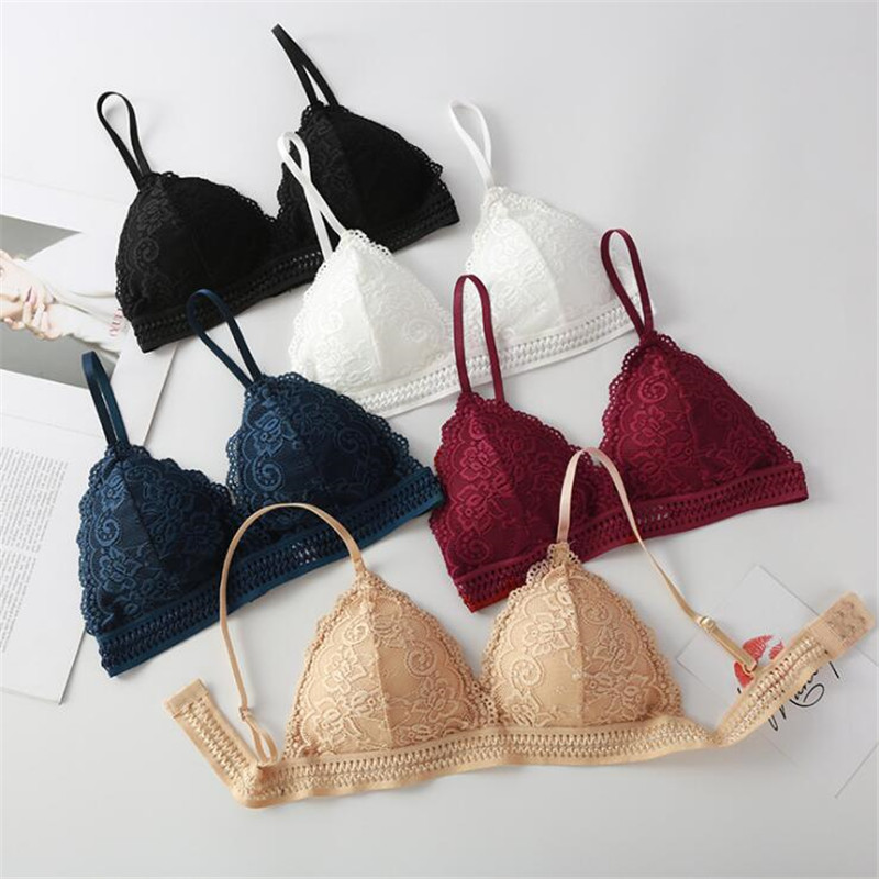 2026 Women's Bra New French Tr - Lace Bralette Set recensie en prijs