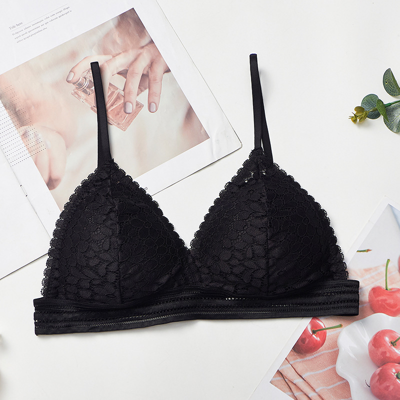2026 Women's Bra New French Tr - Lace Bralette Set recensie en prijs