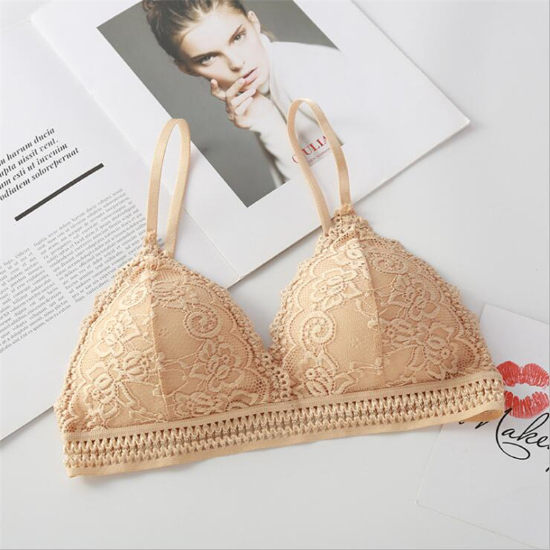 2026 Women's Bra New French Tr - Lace Bralette Set recensie en prijs