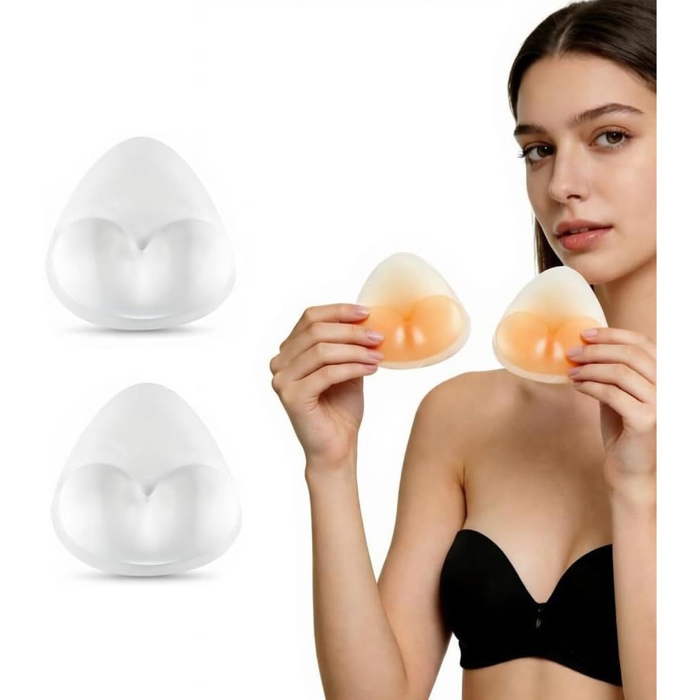 Silicone Bra Inserts, Triangle - Push Up Bra Silicone recensie en prijs