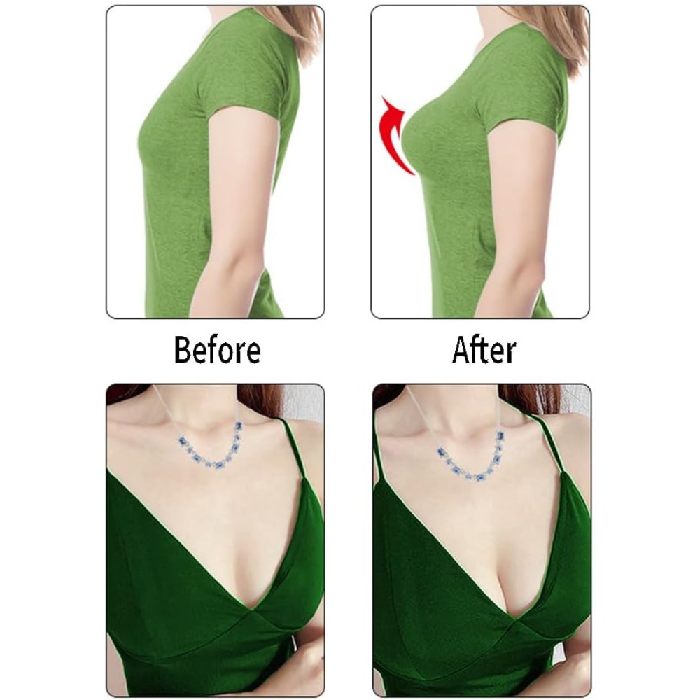 Silicone Bra Inserts, Triangle - Push Up Bra Silicone recensie en prijs