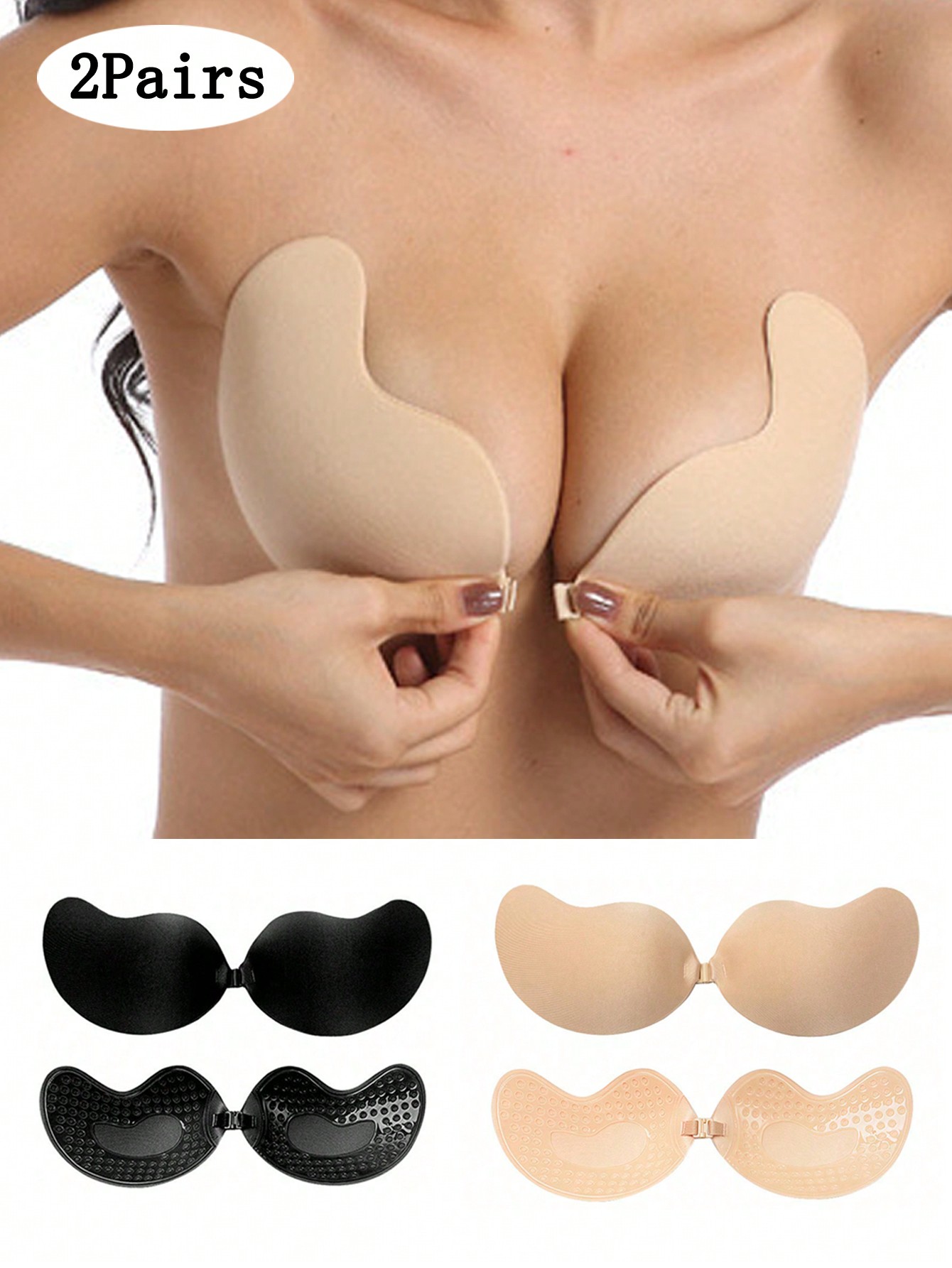 2-pack Women's Self-Adhesive I - Strapless Bra Adhesive recensie en prijs