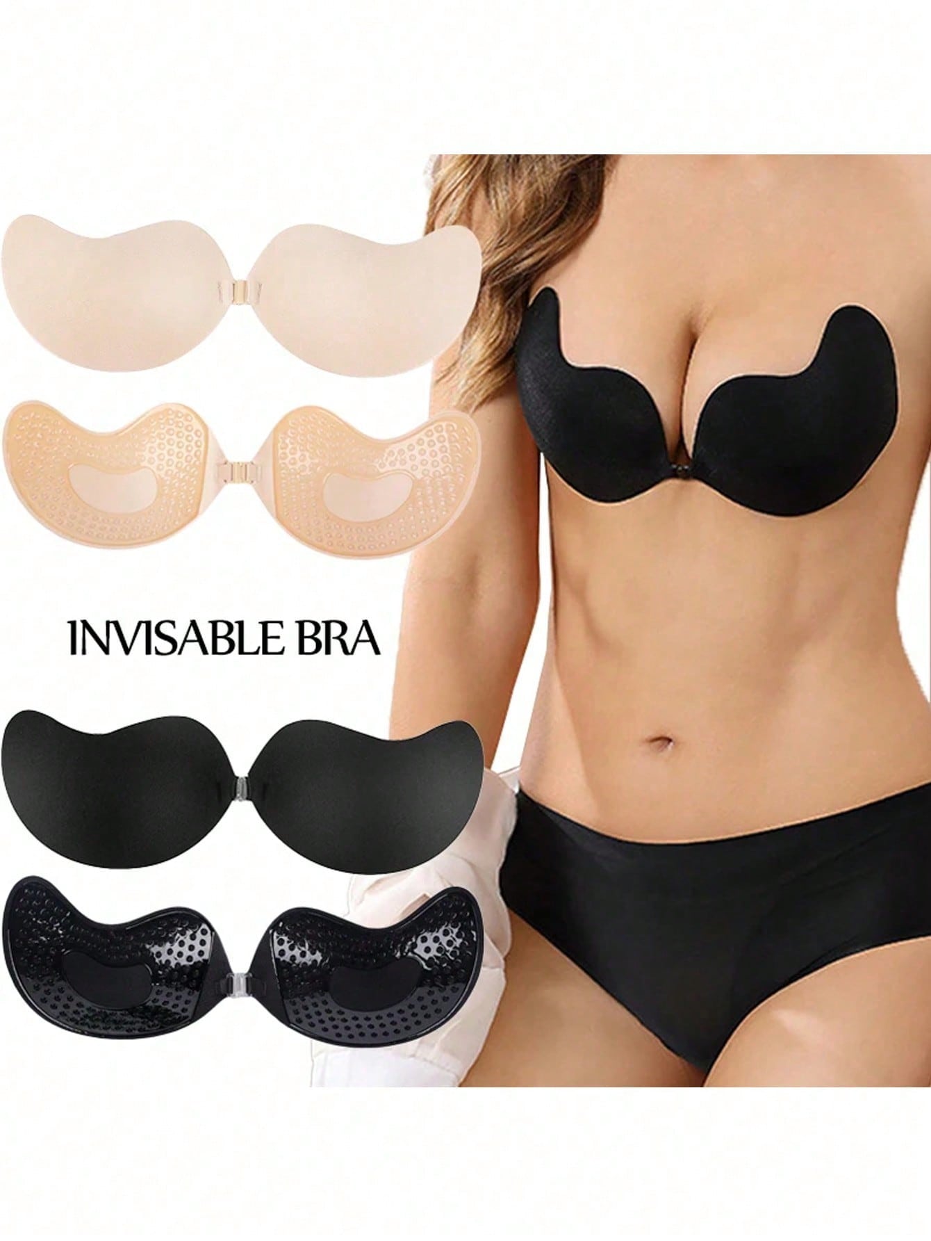 2-pack Women's Self-Adhesive I - Strapless Bra Adhesive recensie en prijs