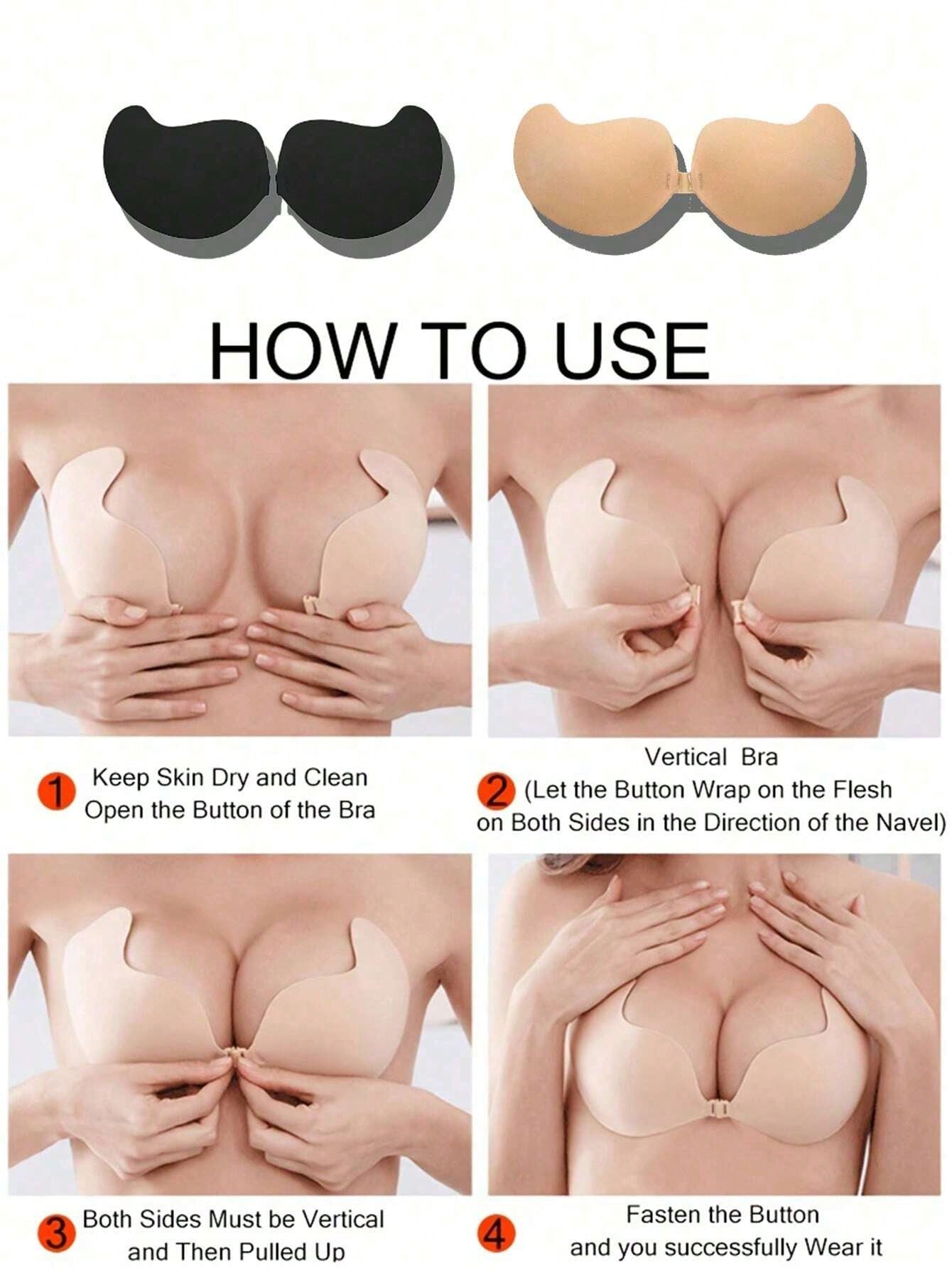 2-pack Women's Self-Adhesive I - Strapless Bra Adhesive recensie en prijs