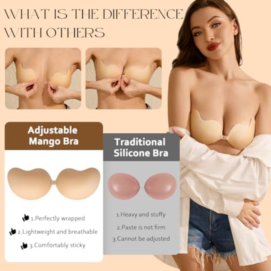 EIDOS Strapless Backless Stick - Backless Bra Sticky recensie en prijs